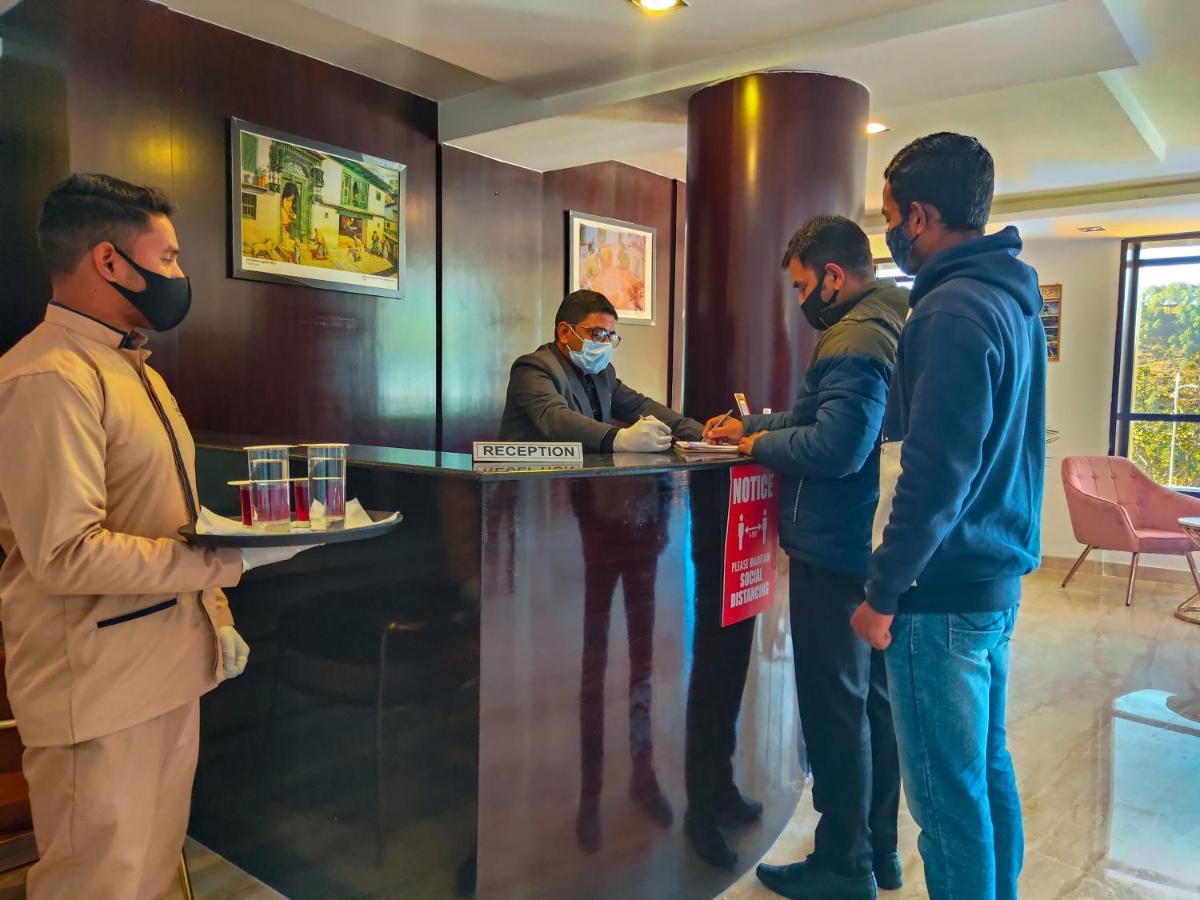 Excel Hotels And Resorts Bhīm Tāl Екстериор снимка